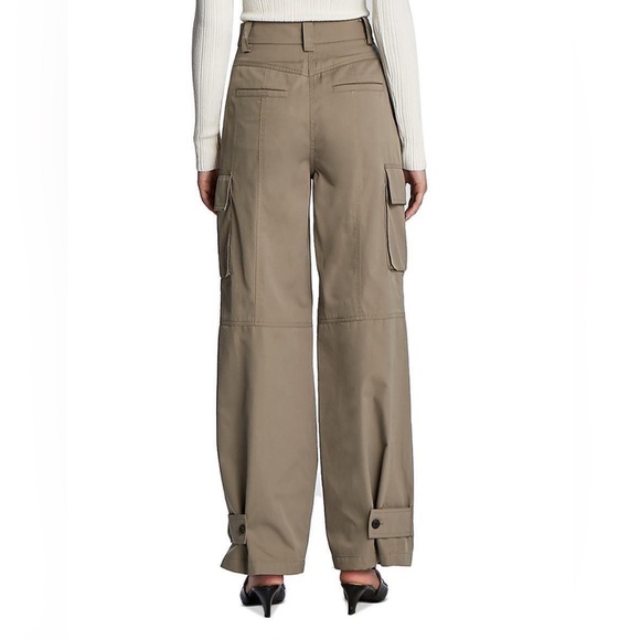 LVIR Pants - LVIR pleated high rise cargo pants nwt